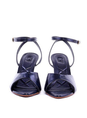 Sandália Anabela Bico Fino - Preta BSI-11924 - PR