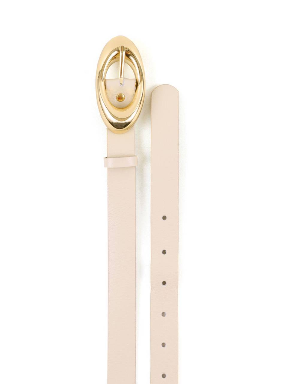 Cinto Feminino Fino com Fivela Arredondada - Fenno CTI-1015 - FE