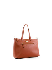 Bolsa Tote Transversal com Bolso Frontal - Castor BSI-6057 - CS