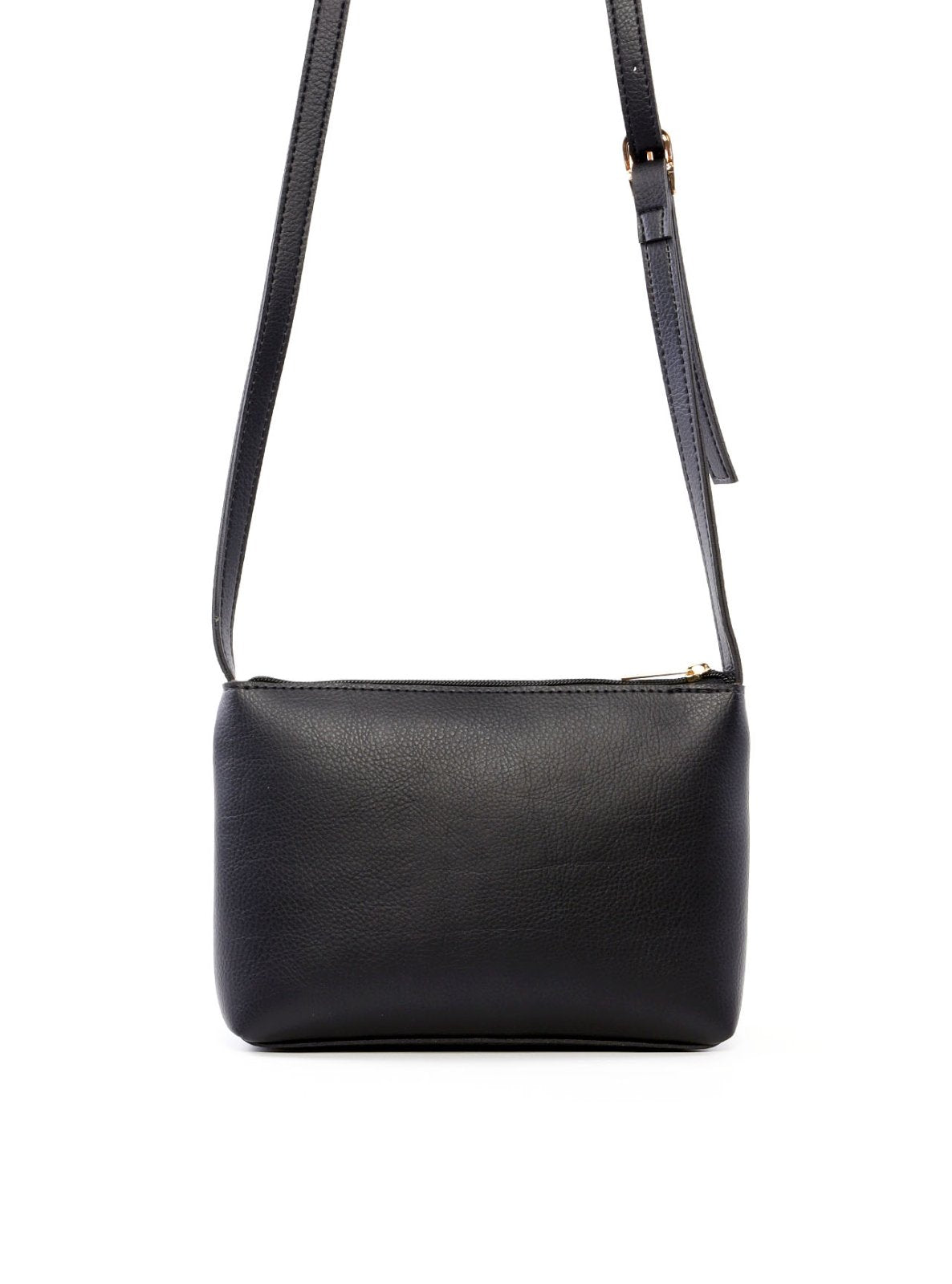 Bolsa Clutch Transversal Pequena Preta BSI-5828 - PR