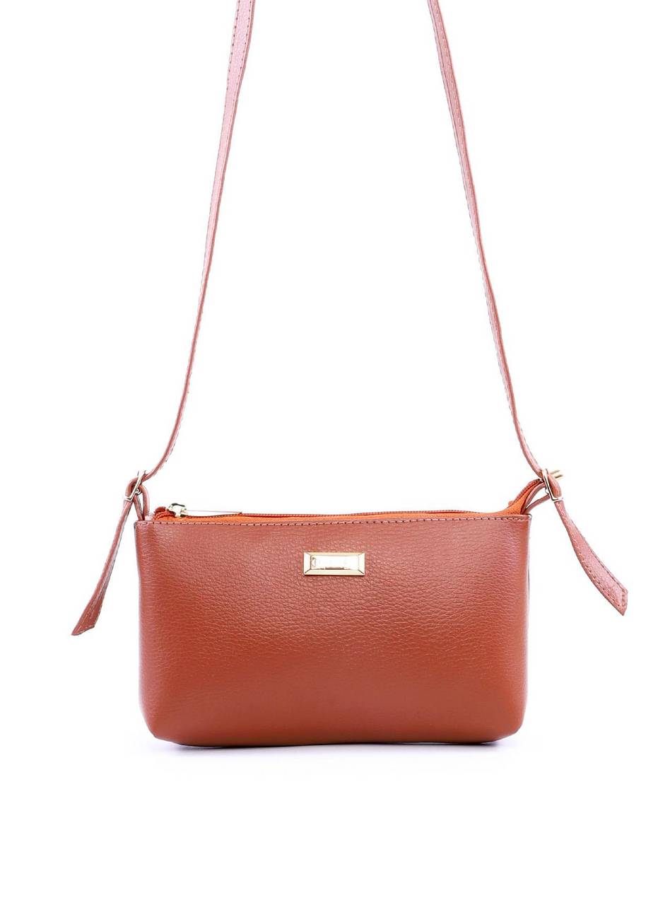 Bolsa Baguete Retangular com Alça Dupla - Castor BSI-6351 - CS