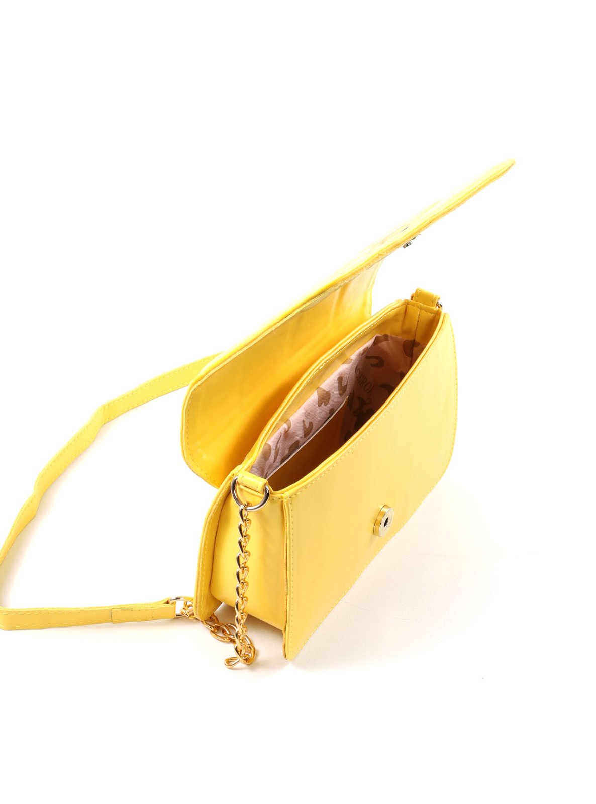 Bolsa Saddle Corrente Média Amarela BSI-5516 - AM