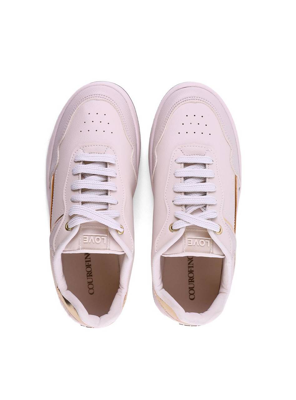 Tênis Casual com Recortes - Fenno SP-12114 - FE