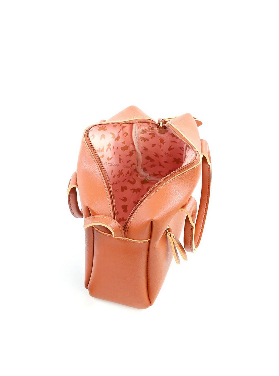 Bolsa Baú Transversal com Bolso Frontal - Castor BSI-6062 - CS