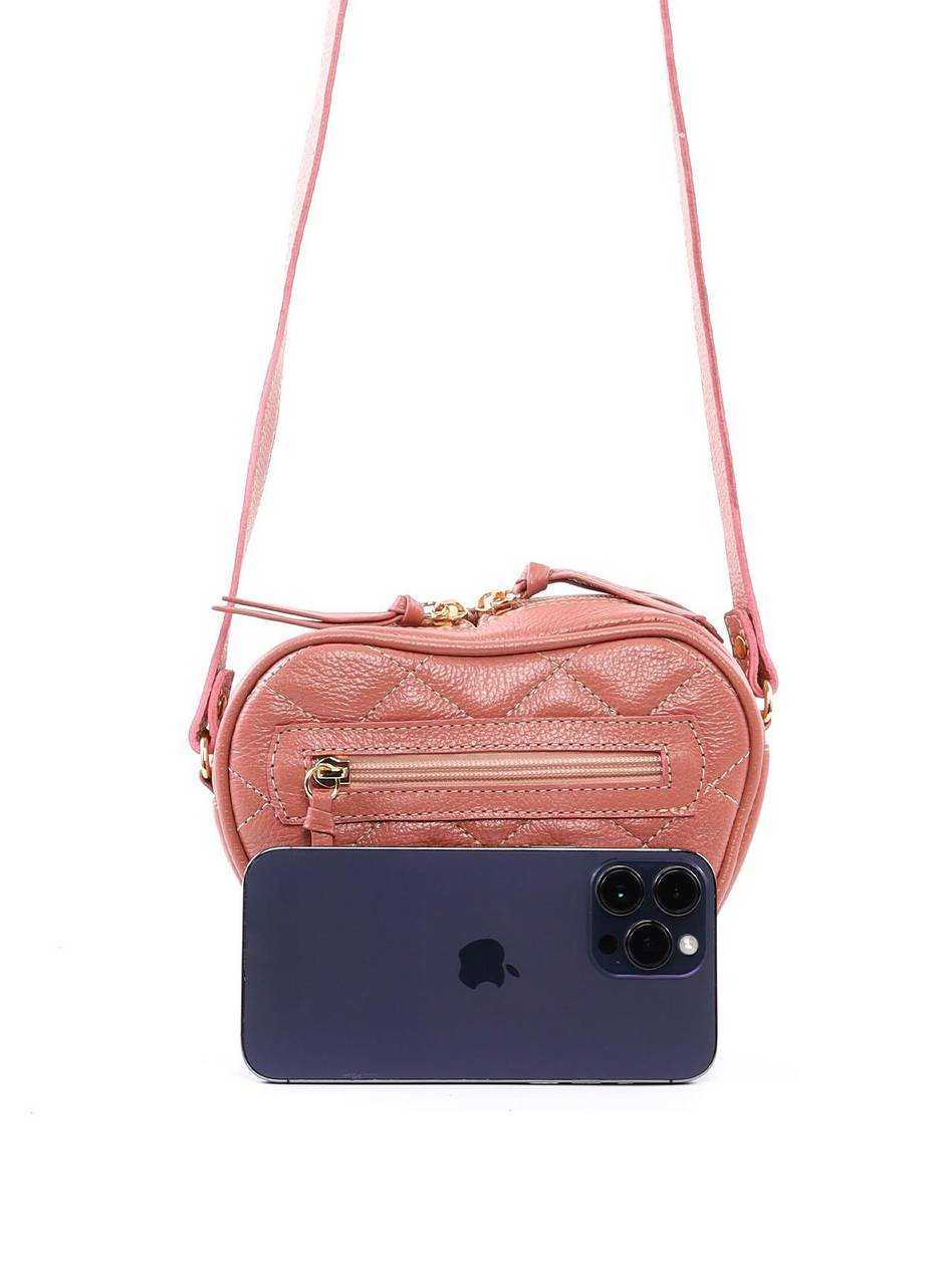 Bolsa Tote Coração Matelasse - Nude BSI-6392 - NU