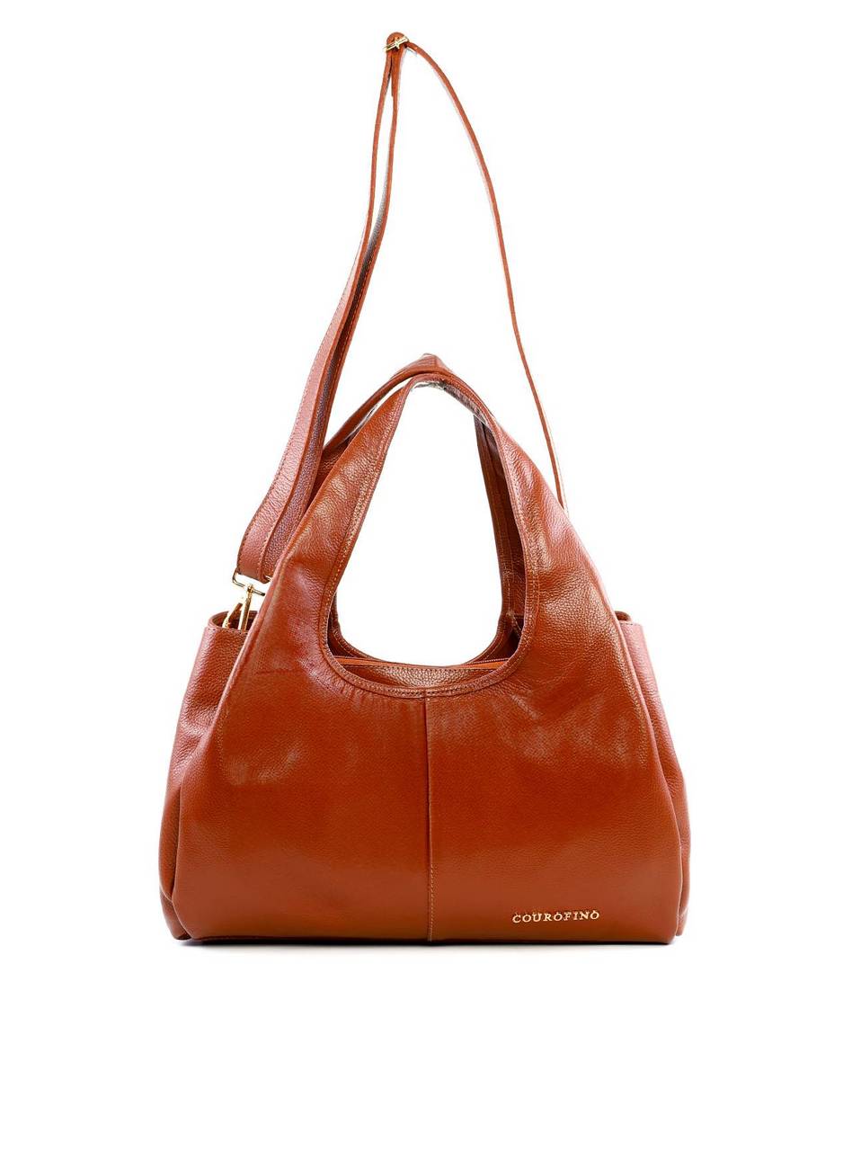 Bolsa Hobo com Três Divisórias  - Castor BSI-6245 - CS