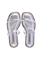 Rasteira Tiras Finas com Strass SDI-12255 - PT