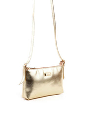 Bolsa Baguete Retangular com Alça Dupla - Ouro BSI-6351 - AU