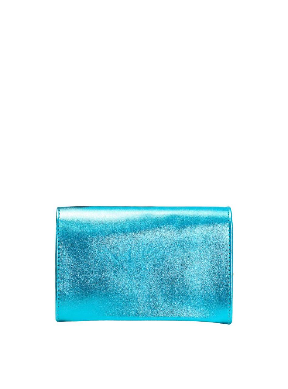 Bolsa Barril Pequena Transversal Azul BSI-5461 - AZ