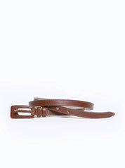 Cinto Feminino Casual Couro Fivela Cacau CTI-966 - CA