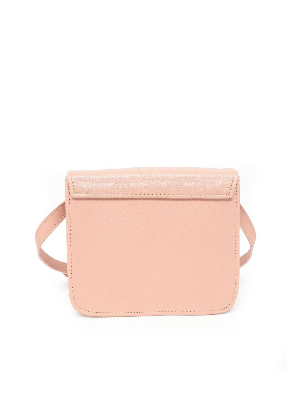 Bolsa Saddle Média Transversal Nude BSI-5242 - NU