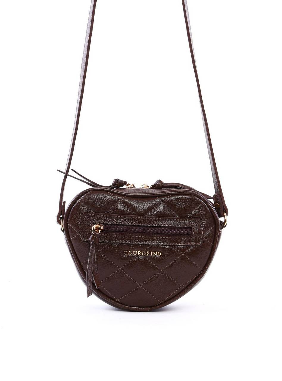 Bolsa Tote Coração Matelasse - Cacau BSI-6392 - CA