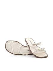 Sandália Rasteira com Laço Duplo SDI-12253 - FE