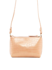 Bolsa Tote Pequena com Nó - Nude BSI-6446 - NU