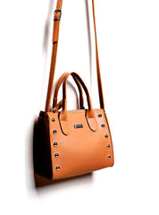 Bolsa Feminina Tote Transversal Sintético - Castor BSI-5819 - CS