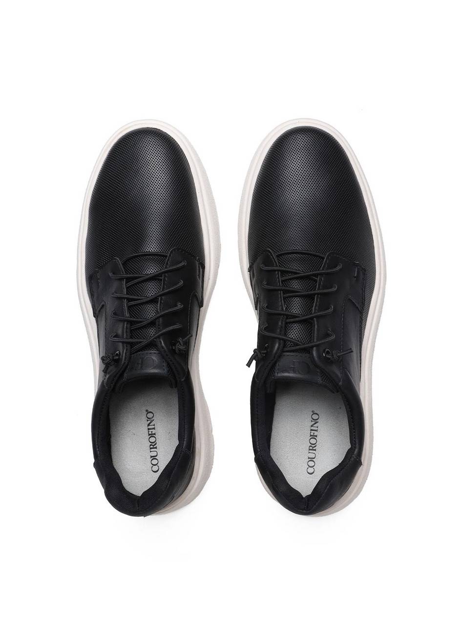 Sapatênis Masculino Trento - Preta SP-11634 - PR