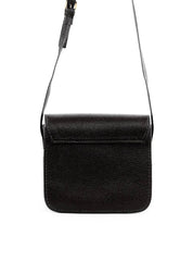 Bolsa Saddle Transversal com Tampa Aba - Preta BSI-5896 - PR