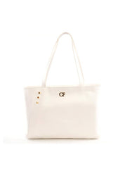 Bolsa Shopper com Detalhe de Recorte - Branca BSI-6160 - BR