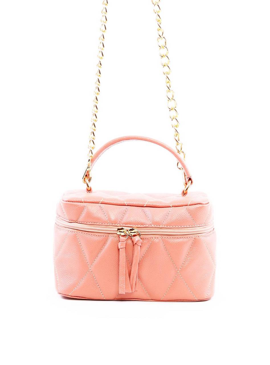 Bolsa Bucket Maleta - Nude BSI-6301 - NU