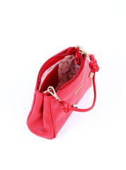 Bolsa Tote com Alças Removíveis e Detalhe em Nó - Vermelha BSI-6037 - VE
