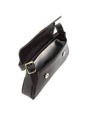 Bolsa Satchel Tiracolo Regulável - Preta BSI-5736 - PR