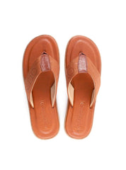 Chinelão Masculino de Dedo com Tira Couro Fino - Castor SDI-11866 - CS