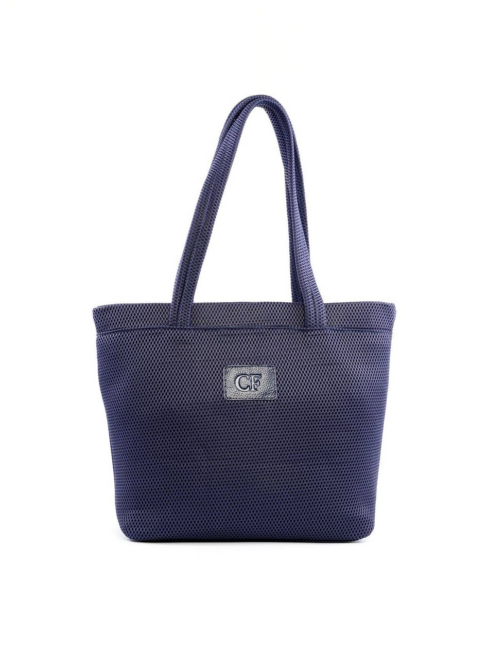 Bolsa Shopper Tela Quadrada - Azul BSI-6251 - AZ