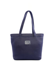 Bolsa Shopper Tela Quadrada - Azul BSI-6251 - AZ