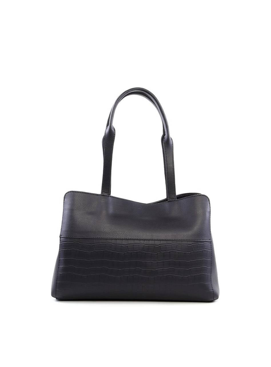 Bolsa Tote com Divisórias - Preta BSI-6306 - PR