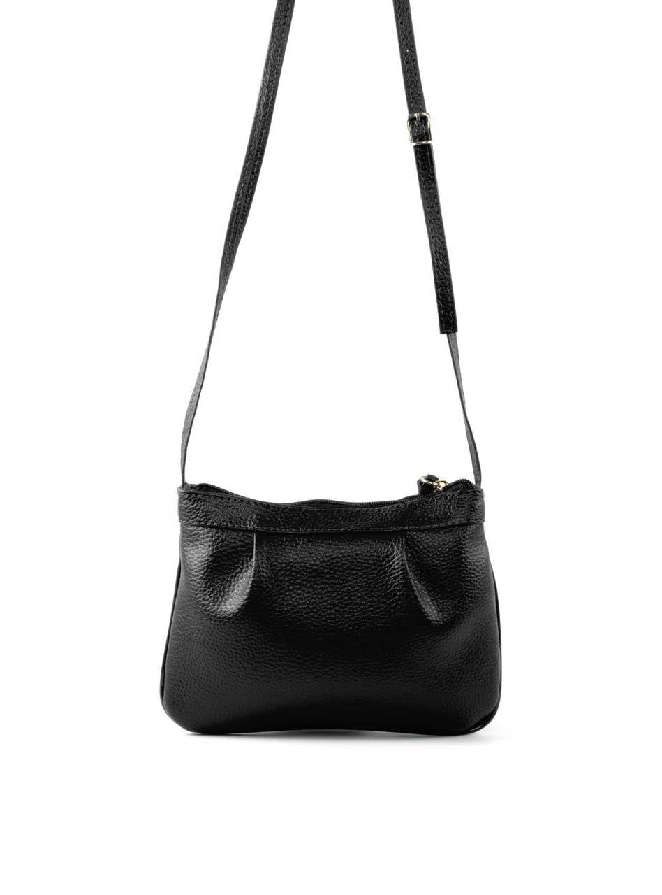 Bolsa Clutch Pequena Transversal Preta BSI-5749 - PR