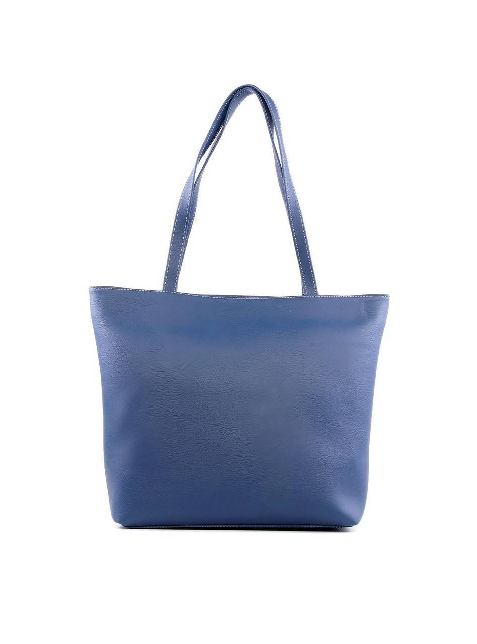 Bolsa Shopper com Alça Alongada - Azul BSI-6256 - AZ