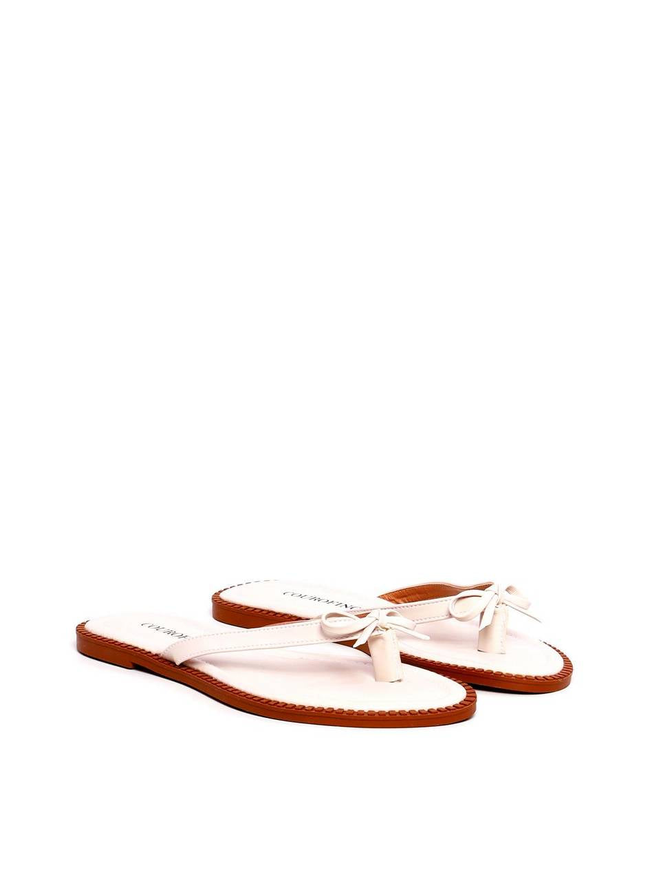 Rasteira de Dedo com Enfeite Orgânico - Fenno SDI-11909 - FE