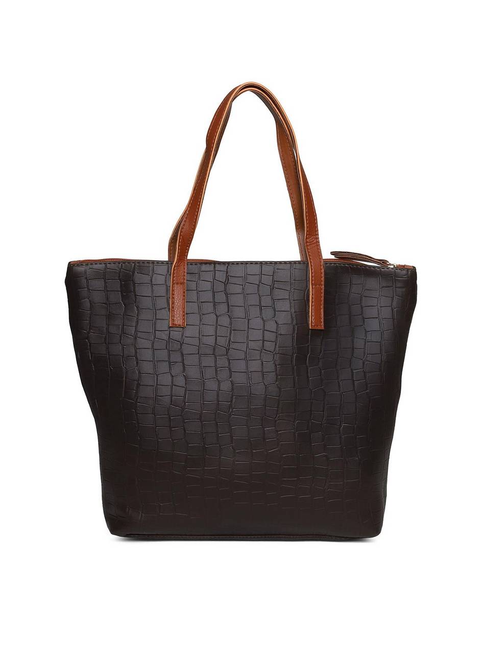 Bolsa Shopper Tiracolo Grande - Cacau BSI-5403 - CA