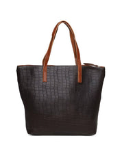 Bolsa Shopper Tiracolo Grande - Cacau BSI-5403 - CA