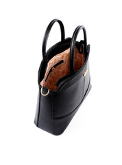 Bolsa Tote com Alça Dupla e Recortes BSI-6500 - PR