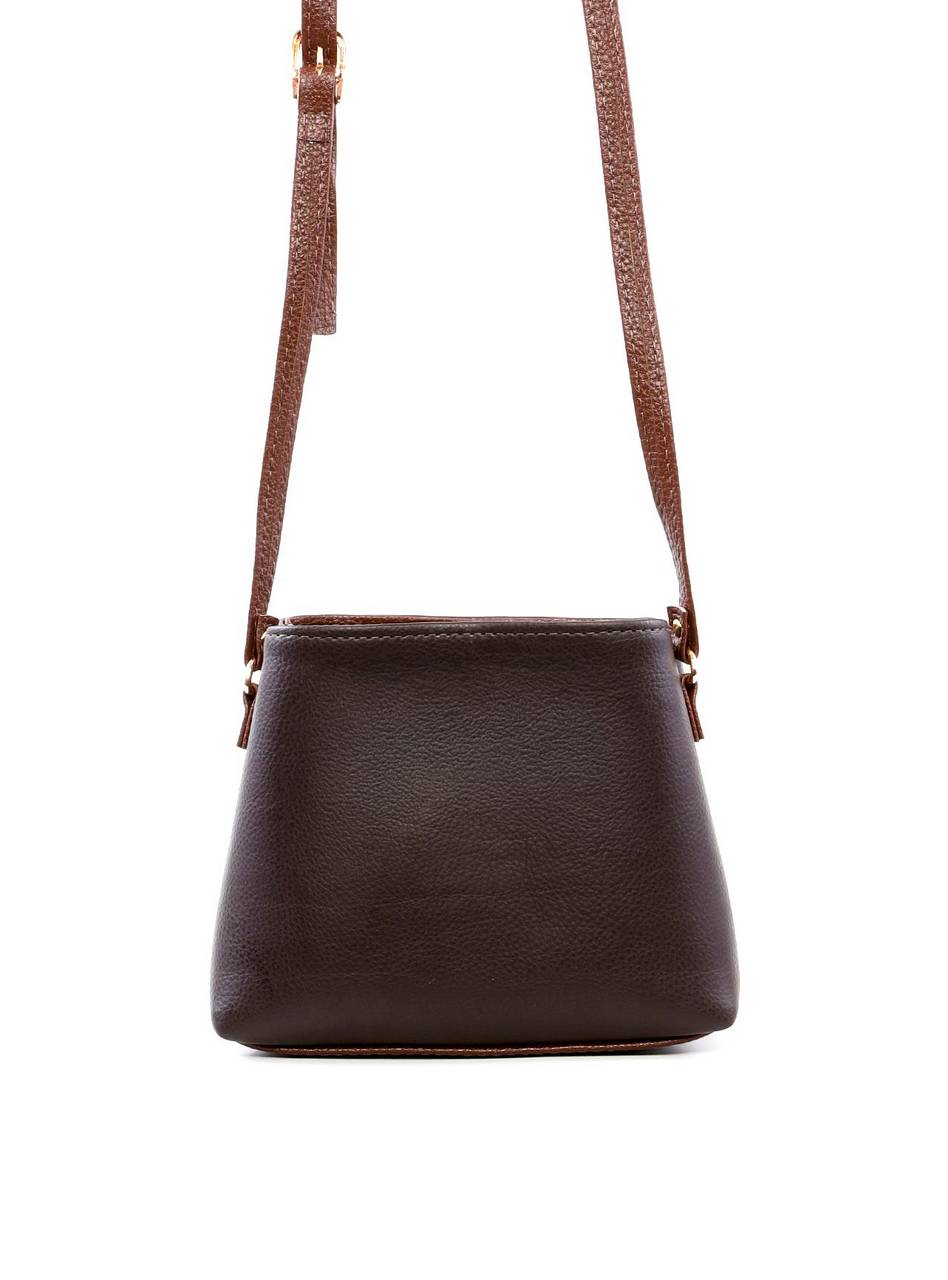 Bolsa Transversal Duas Divisórias - Cacau BSI-6386 - CA