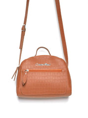 Bolsa Baú Transversal Pequena Castor BSI-5822 - CS