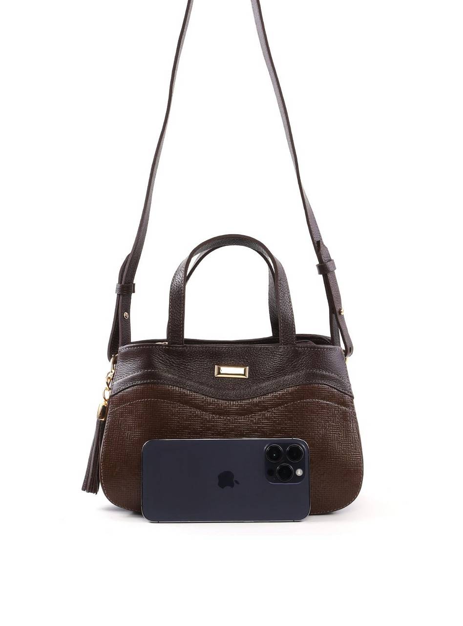 Bolsa Tote com Duas Divisórias - Cacau BSI-6415 - CA