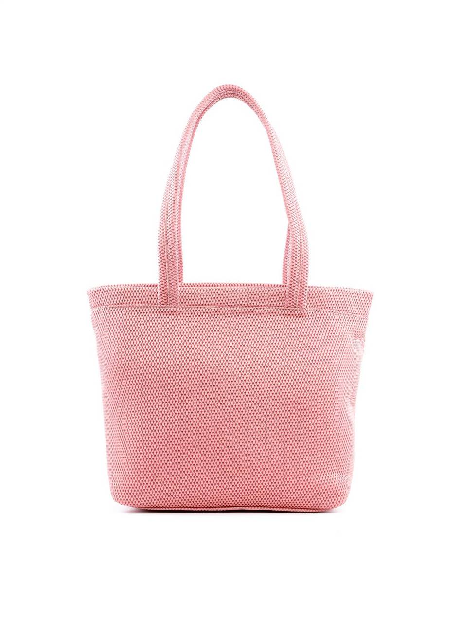 Bolsa Shopper Tela Quadrada - Rosa BSI-6251 - RS