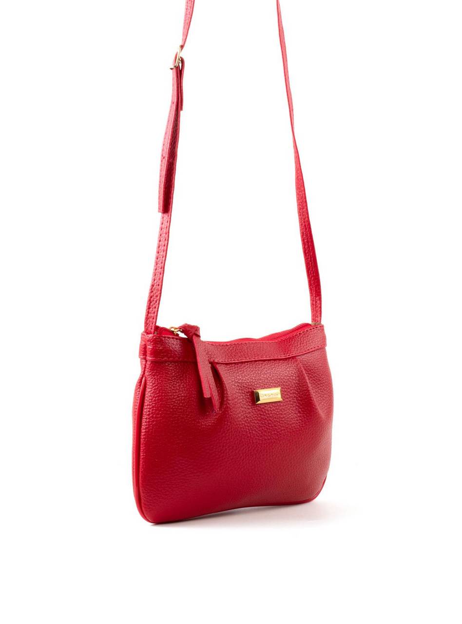 Bolsa Clutch Pequena Transversal Vermelha BSI-5749 - VE