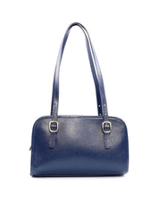 Bolsa Tote com Fivelas - Azul BSI-6178 - AZ