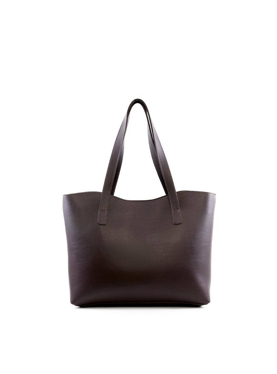 Bolsa Shopper com Rebites - Cacau BSI-6420 - CA