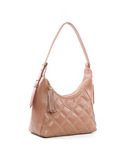 Bolsa Hobo Grande com Detalhe Matelassê e Barbicacho BSI-6486 - NU