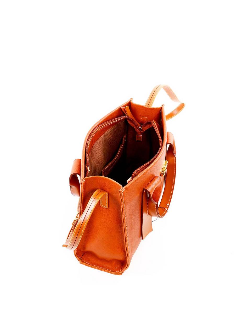 Bolsa Tote Quadrada Detalhe de Costuras - Castor BSI-6260 - CS