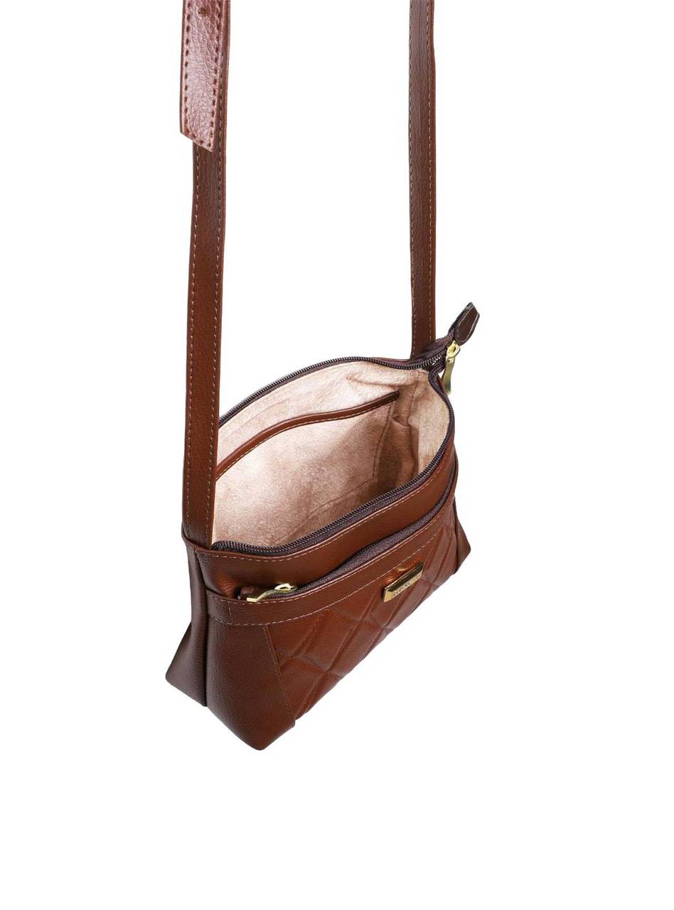 Bolsa Clutch Transversal Pequena Cacau BSI-5828 - CA