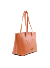 Bolsa Shopper Tiracolo Lisa em Sintético com Costuras - Castor BSI-6184 - CS