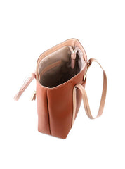 Bolsa Shopper com Costura Aparente - Castor BSI-6205 - CS