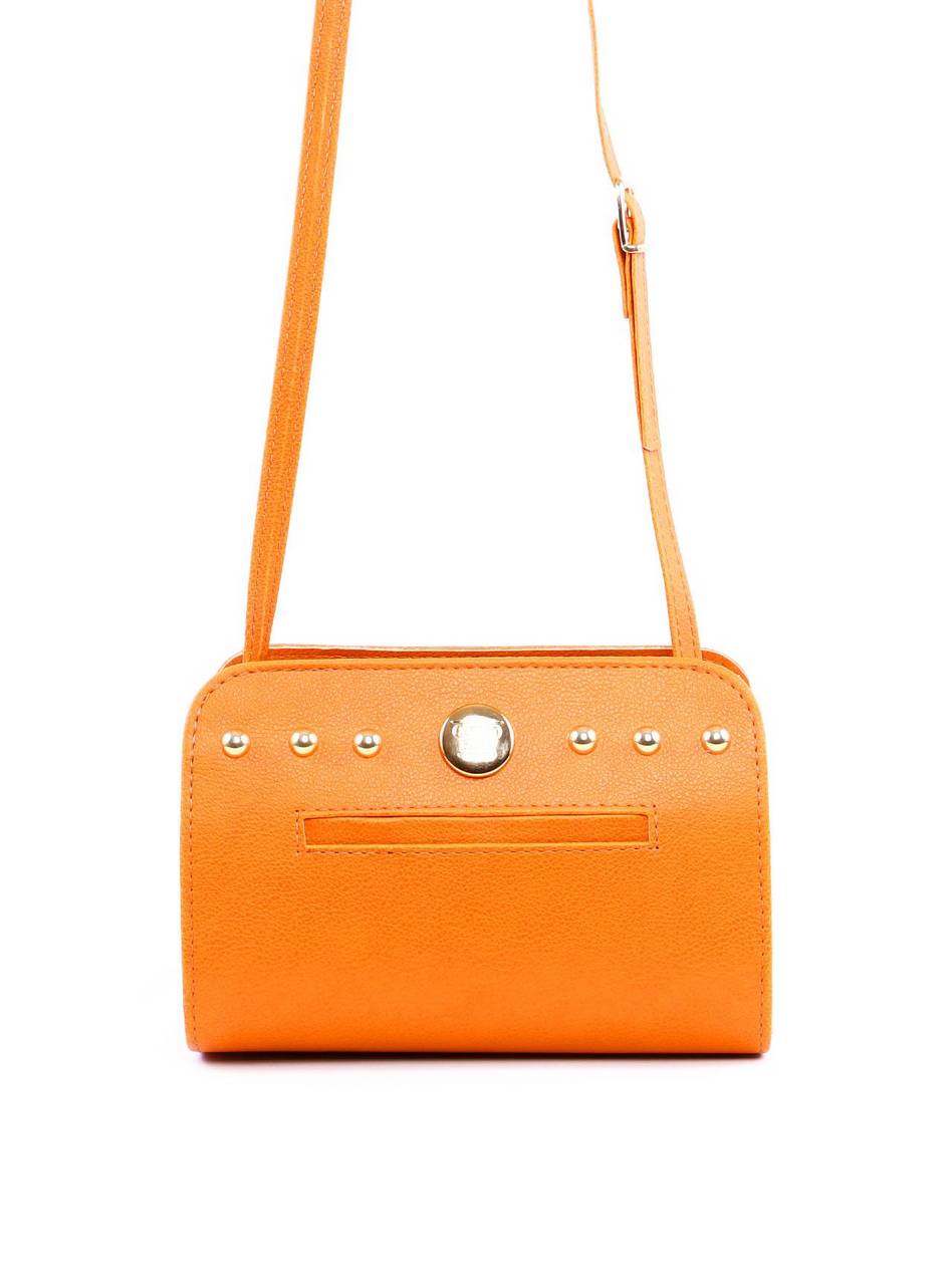 Bolsa Tote com Esferas - Mostarda BSI-6267 - MT