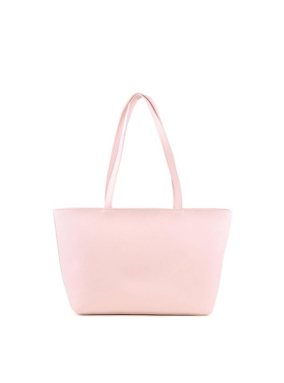 Bolsa Shopper com Detalhe em Costura - Nude BSI-6232 - NU