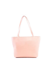 Bolsa Shopper Tiracolo com Bolso Frontal - Nude BSI-6307 - NU